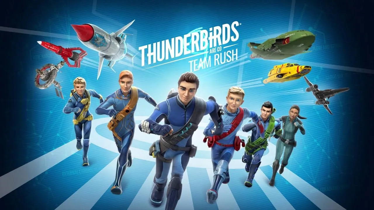Thunderbirds Are Go: Team Rush key art