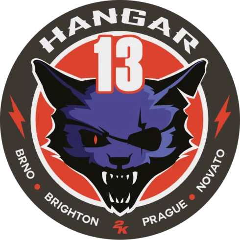 Hangar 13 · 2K logo